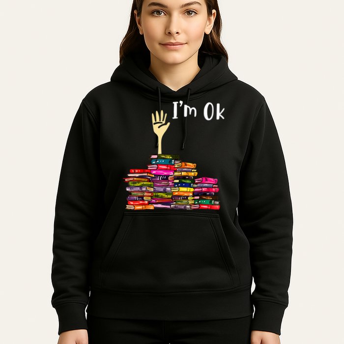 A Funny Gift For Reading Books Librarian Readers Nerd Hoodie