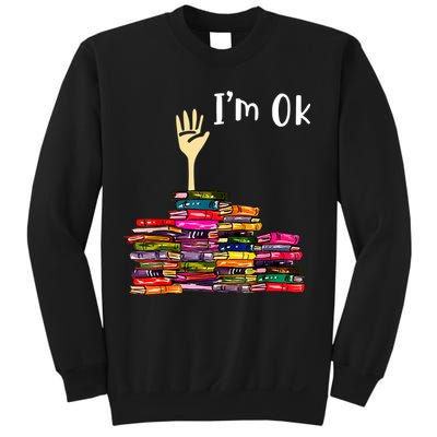 A Funny Gift For Reading Books Librarian Readers Nerd Sweatshirt