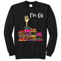 A Funny Gift For Reading Books Librarian Readers Nerd Sweatshirt