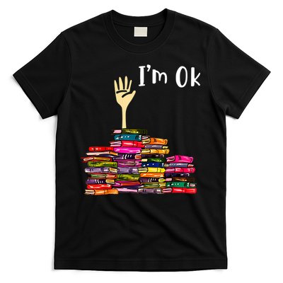A Funny Gift For Reading Books Librarian Readers Nerd T-Shirt