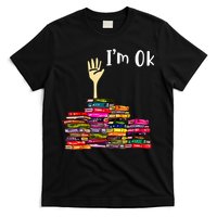 A Funny Gift For Reading Books Librarian Readers Nerd T-Shirt