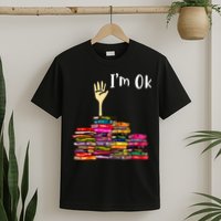 A Funny Gift For Reading Books Librarian Readers Nerd T-Shirt