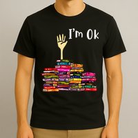 A Funny Gift For Reading Books Librarian Readers Nerd T-Shirt