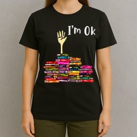 A Funny Gift For Reading Books Librarian Readers Nerd T-Shirt