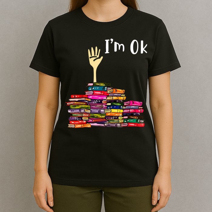 A Funny Gift For Reading Books Librarian Readers Nerd T-Shirt
