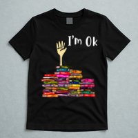 A Funny Gift For Reading Books Librarian Readers Nerd T-Shirt