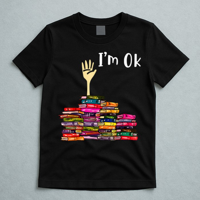 A Funny Gift For Reading Books Librarian Readers Nerd T-Shirt