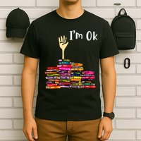 A Funny Gift For Reading Books Librarian Readers Nerd T-Shirt
