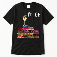 A Funny Gift For Reading Books Librarian Readers Nerd Tall T-Shirt