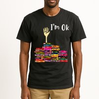 A Funny Gift For Reading Books Librarian Readers Nerd Tall T-Shirt