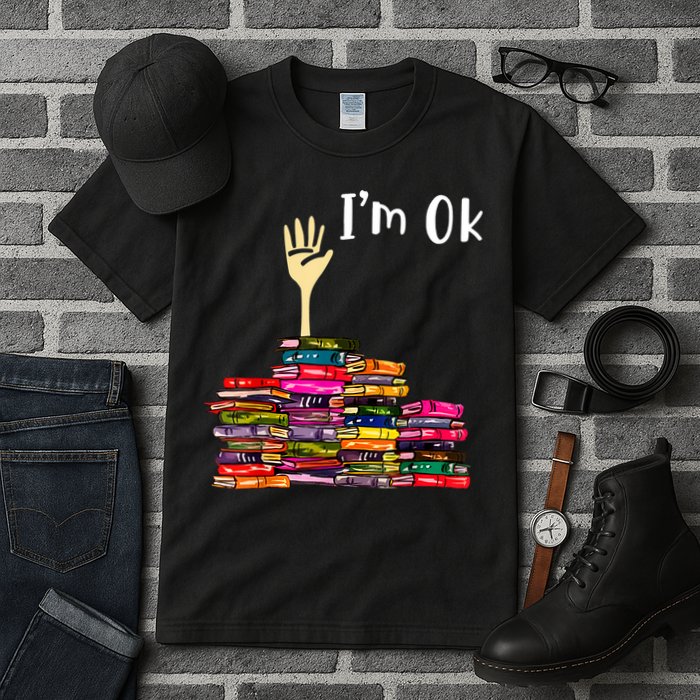 A Funny Gift For Reading Books Librarian Readers Nerd Tall T-Shirt
