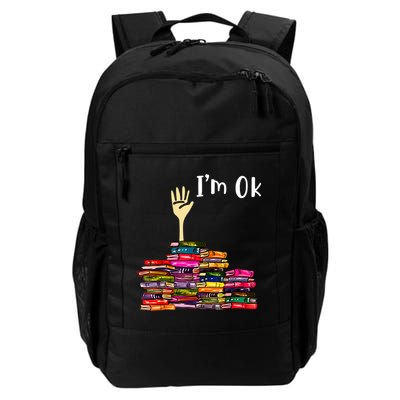 A Funny Gift For Reading Books Librarian Readers Nerd Backpack