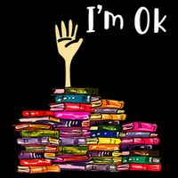 A Funny Gift For Reading Books Librarian Readers Nerd 16 in Basic Backpack