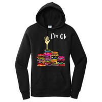 A Funny Gift For Reading Books Librarian Readers Nerd Women's Pullover Hoodie