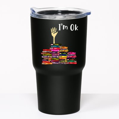 A Funny Gift For Reading Books Librarian Readers Nerd Tumbler