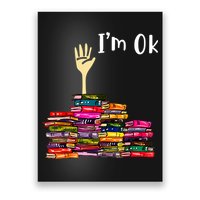 A Funny Gift For Reading Books Librarian Readers Nerd Poster