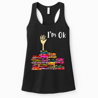A Funny Gift For Reading Books Librarian Readers Nerd Womens Tank Top