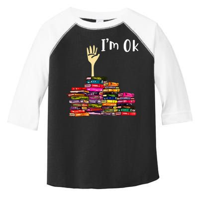 A Funny Gift For Reading Books Librarian Readers Nerd Toddler Fine Jersey T-Shirt
