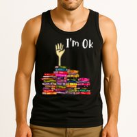 A Funny Gift For Reading Books Librarian Readers Nerd Tank Top