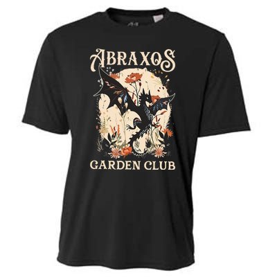 Abraxos Flower Garden Club Flower  Fantasy Book Lover Cooling Performance Crew T-Shirt