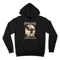 Abraxos Flower Garden Club Flower  Fantasy Book Lover Hoodie