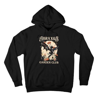 Abraxos Flower Garden Club Flower  Fantasy Book Lover Hoodie