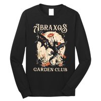 Abraxos Flower Garden Club Flower  Fantasy Book Lover Long Sleeve Shirt