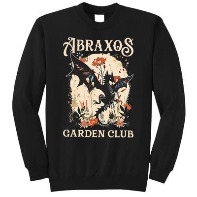 Abraxos Flower Garden Club Flower  Fantasy Book Lover Sweatshirt