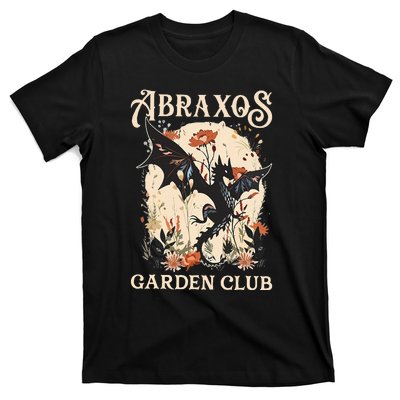 Abraxos Flower Garden Club Flower  Fantasy Book Lover T-Shirt