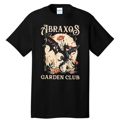 Abraxos Flower Garden Club Flower  Fantasy Book Lover Tall T-Shirt