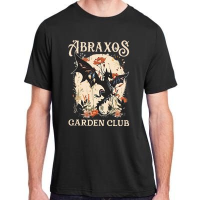 Abraxos Flower Garden Club Flower  Fantasy Book Lover Adult ChromaSoft Performance T-Shirt