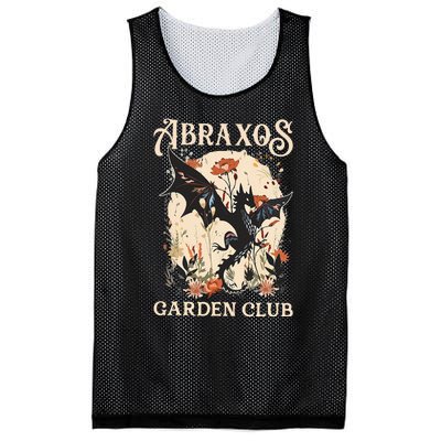 Abraxos Flower Garden Club Flower  Fantasy Book Lover Mesh Reversible Basketball Jersey Tank