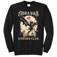 Abraxos Flower Garden Club Flower  Fantasy Book Lover Tall Sweatshirt