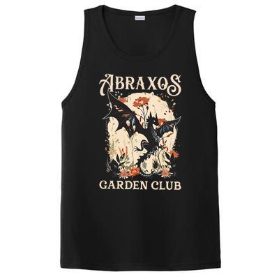 Abraxos Flower Garden Club Flower  Fantasy Book Lover PosiCharge Competitor Tank