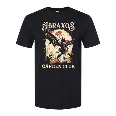 Abraxos Flower Garden Club Flower  Fantasy Book Lover Softstyle CVC T-Shirt