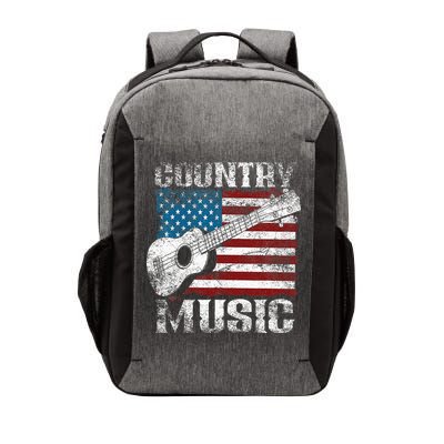 American Flag Guitar Player Funny Country Music Lover Vector Backpack