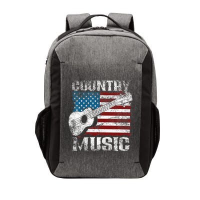American Flag Guitar Player Funny Country Music Lover Vector Backpack