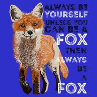 A FUNNY GIFT Always Be Yours Unless You Can Be A Fox Shirt Funny Gift V-Neck T-Shirt