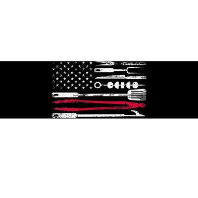 American Flag Grilling Tools Bbq Grill Barbecue Tool Bumper Sticker