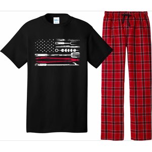 American Flag Grilling Tools Bbq Grill Barbecue Tool Pajama Set