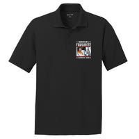 AmericaS Favorite Garbage Man Funny Trump Garbage Truck PosiCharge RacerMesh Polo