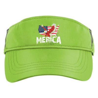 America Funny Gift Adult Drive Performance Visor