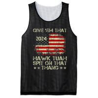 American Flag Give Them That Hawk Tush 24 Spit On That Thang Mesh Reversible Basketball Jersey Tank