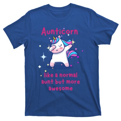 Aunticorn Funny Gift T-Shirt