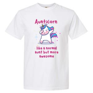 Aunticorn Funny Gift Garment-Dyed Heavyweight T-Shirt