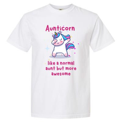 Aunticorn Funny Gift Garment-Dyed Heavyweight T-Shirt