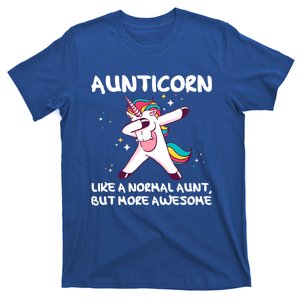 Aunt Funny Gift Aunticorn Funny Aunt Unicorn Auntie Gift For Aunt Great Gift T-Shirt