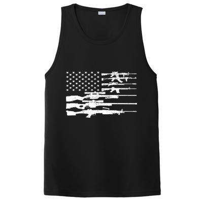 American Flag Gun Patriot PosiCharge Competitor Tank
