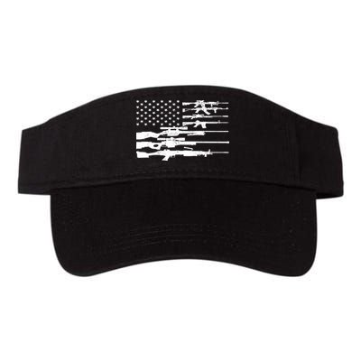 American Flag Gun Patriot Visor