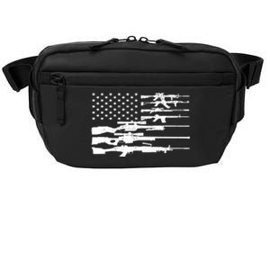 American Flag Gun Patriot Crossbody Pack